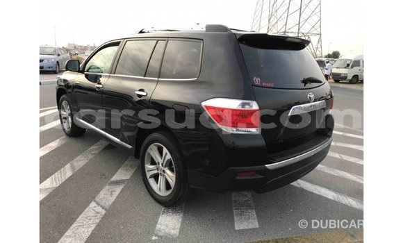 Acheter Import Voiture Toyota Highlander Noir à Import - Dubai, Barh el Gazel Acheter Import Voiture Toyota Highlander Noir à Import - Dubai, Barh el Gazel