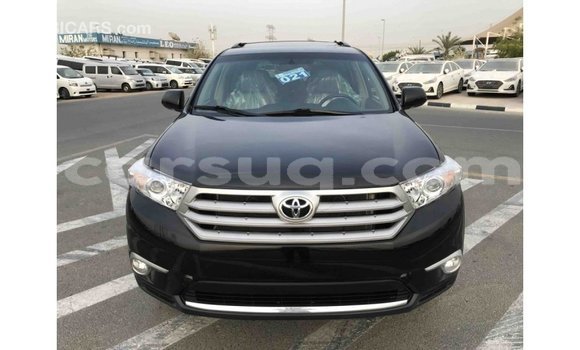 Acheter Import Voiture Toyota Highlander Noir à Import - Dubai, Barh el Gazel Acheter Import Voiture Toyota Highlander Noir à Import - Dubai, Barh el Gazel