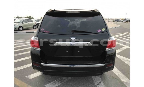 Acheter Import Voiture Toyota Highlander Noir à Import - Dubai, Barh el Gazel Acheter Import Voiture Toyota Highlander Noir à Import - Dubai, Barh el Gazel