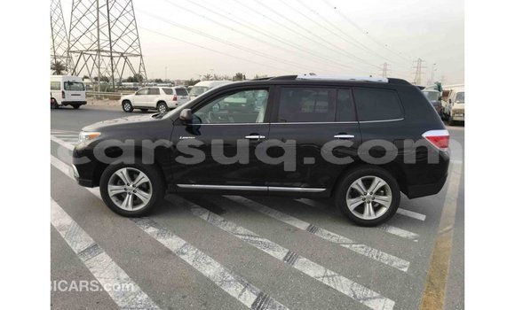 Acheter Import Voiture Toyota Highlander Noir à Import - Dubai, Barh el Gazel Acheter Import Voiture Toyota Highlander Noir à Import - Dubai, Barh el Gazel