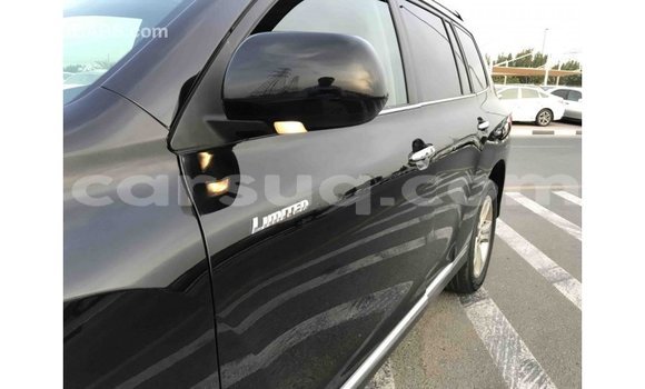Acheter Import Voiture Toyota Highlander Noir à Import - Dubai, Barh el Gazel Acheter Import Voiture Toyota Highlander Noir à Import - Dubai, Barh el Gazel