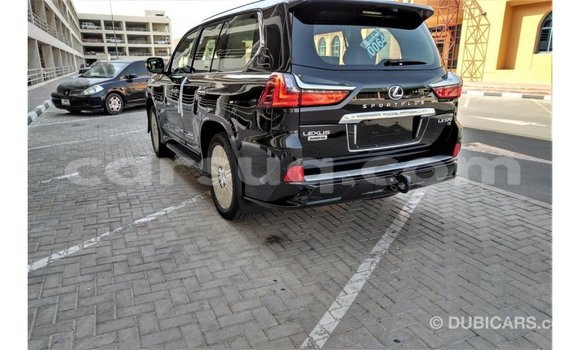 Buy Import Lexus LX Black Car in Import - Dubai in Barh el Gazel Buy Import Lexus LX Black Car in Import - Dubai in Barh el Gazel