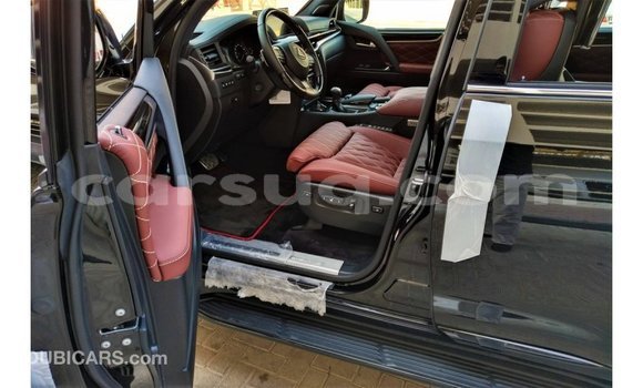 Buy Import Lexus LX Black Car in Import - Dubai in Barh el Gazel Buy Import Lexus LX Black Car in Import - Dubai in Barh el Gazel