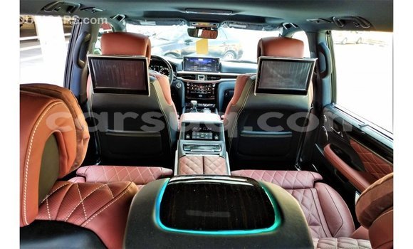 Buy Import Lexus LX Black Car in Import - Dubai in Barh el Gazel Buy Import Lexus LX Black Car in Import - Dubai in Barh el Gazel