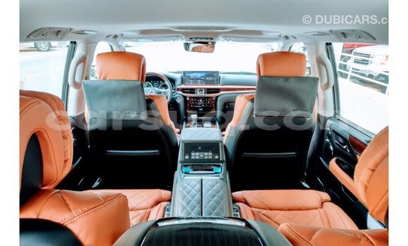 Buy Import Lexus LX Black Car in Import - Dubai in Barh el Gazel Buy Import Lexus LX Black Car in Import - Dubai in Barh el Gazel