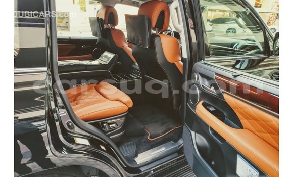 Buy Import Lexus LX Black Car in Import - Dubai in Barh el Gazel Buy Import Lexus LX Black Car in Import - Dubai in Barh el Gazel