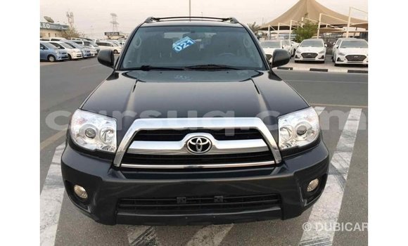 Buy Import Toyota 4Runner Black Car in Import - Dubai in Barh el Gazel Buy Import Toyota 4Runner Black Car in Import - Dubai in Barh el Gazel