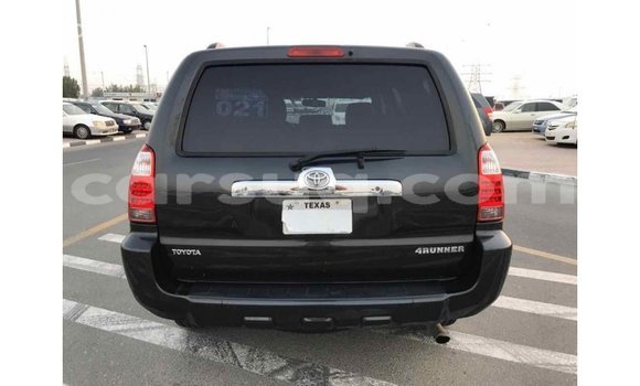 Buy Import Toyota 4Runner Black Car in Import - Dubai in Barh el Gazel Buy Import Toyota 4Runner Black Car in Import - Dubai in Barh el Gazel