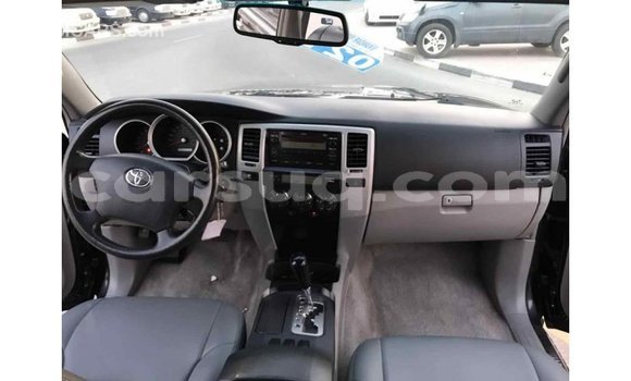 Buy Import Toyota 4Runner Black Car in Import - Dubai in Barh el Gazel Buy Import Toyota 4Runner Black Car in Import - Dubai in Barh el Gazel