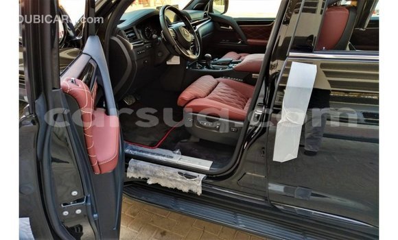 Buy Import Lexus LX Black Car in Import - Dubai in Barh el Gazel Buy Import Lexus LX Black Car in Import - Dubai in Barh el Gazel