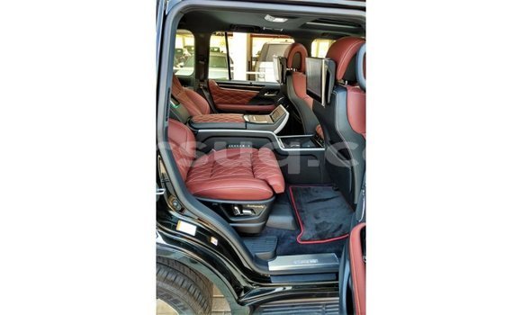 Buy Import Lexus LX Black Car in Import - Dubai in Barh el Gazel Buy Import Lexus LX Black Car in Import - Dubai in Barh el Gazel