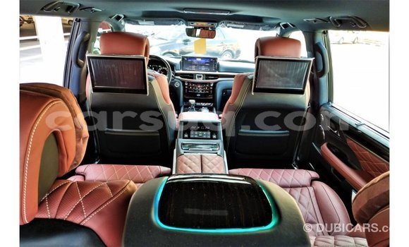 Buy Import Lexus LX Black Car in Import - Dubai in Barh el Gazel Buy Import Lexus LX Black Car in Import - Dubai in Barh el Gazel