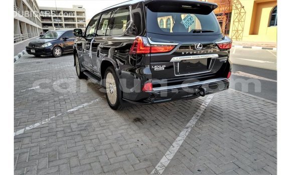 Buy Import Lexus LX Black Car in Import - Dubai in Barh el Gazel Buy Import Lexus LX Black Car in Import - Dubai in Barh el Gazel