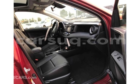 Buy Import Toyota 4Runner Red Car in Import - Dubai in Barh el Gazel Buy Import Toyota 4Runner Red Car in Import - Dubai in Barh el Gazel