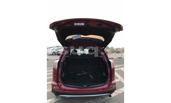 Buy Import Toyota 4Runner Red Car in Import - Dubai in Barh el Gazel Buy Import Toyota 4Runner Red Car in Import - Dubai in Barh el Gazel