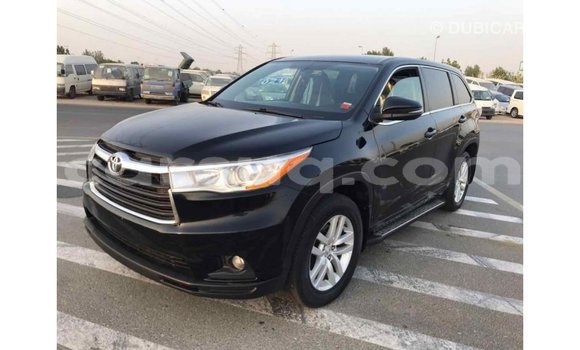 Buy Import Toyota Highlander Black Car in Import - Dubai in Barh el Gazel Buy Import Toyota Highlander Black Car in Import - Dubai in Barh el Gazel
