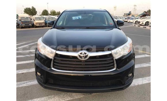 Buy Import Toyota Highlander Black Car in Import - Dubai in Barh el Gazel Buy Import Toyota Highlander Black Car in Import - Dubai in Barh el Gazel