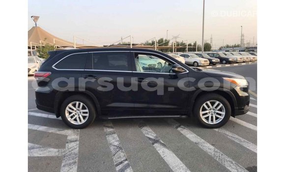 Buy Import Toyota Highlander Black Car in Import - Dubai in Barh el Gazel Buy Import Toyota Highlander Black Car in Import - Dubai in Barh el Gazel
