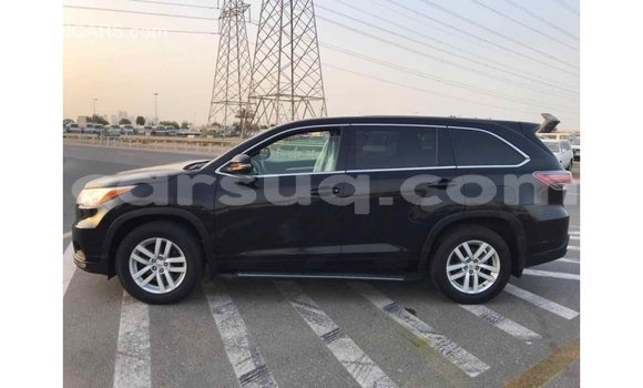 Buy Import Toyota Highlander Black Car in Import - Dubai in Barh el Gazel Buy Import Toyota Highlander Black Car in Import - Dubai in Barh el Gazel