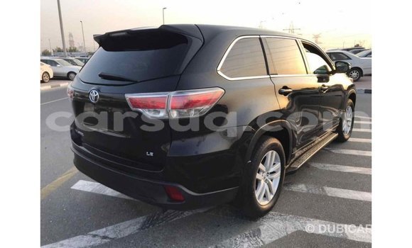 Buy Import Toyota Highlander Black Car in Import - Dubai in Barh el Gazel Buy Import Toyota Highlander Black Car in Import - Dubai in Barh el Gazel