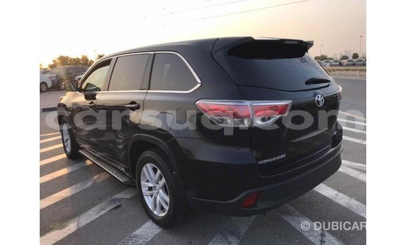 Buy Import Toyota Highlander Black Car in Import - Dubai in Barh el Gazel Buy Import Toyota Highlander Black Car in Import - Dubai in Barh el Gazel