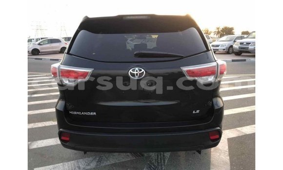 Buy Import Toyota Highlander Black Car in Import - Dubai in Barh el Gazel Buy Import Toyota Highlander Black Car in Import - Dubai in Barh el Gazel