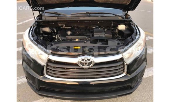 Buy Import Toyota Highlander Black Car in Import - Dubai in Barh el Gazel Buy Import Toyota Highlander Black Car in Import - Dubai in Barh el Gazel