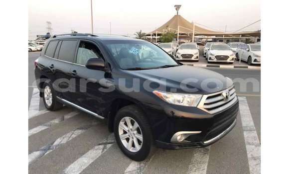 Acheter Import Voiture Toyota Highlander Noir à Import - Dubai, Barh el Gazel Acheter Import Voiture Toyota Highlander Noir à Import - Dubai, Barh el Gazel