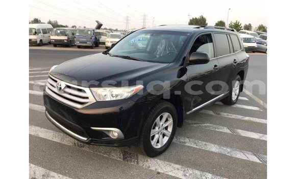 Acheter Import Voiture Toyota Highlander Noir à Import - Dubai, Barh el Gazel Acheter Import Voiture Toyota Highlander Noir à Import - Dubai, Barh el Gazel