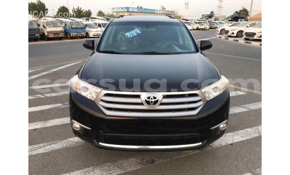 Acheter Import Voiture Toyota Highlander Noir à Import - Dubai, Barh el Gazel Acheter Import Voiture Toyota Highlander Noir à Import - Dubai, Barh el Gazel