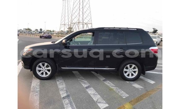 Acheter Import Voiture Toyota Highlander Noir à Import - Dubai, Barh el Gazel Acheter Import Voiture Toyota Highlander Noir à Import - Dubai, Barh el Gazel