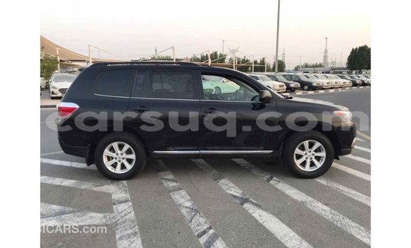 Acheter Import Voiture Toyota Highlander Noir à Import - Dubai, Barh el Gazel Acheter Import Voiture Toyota Highlander Noir à Import - Dubai, Barh el Gazel
