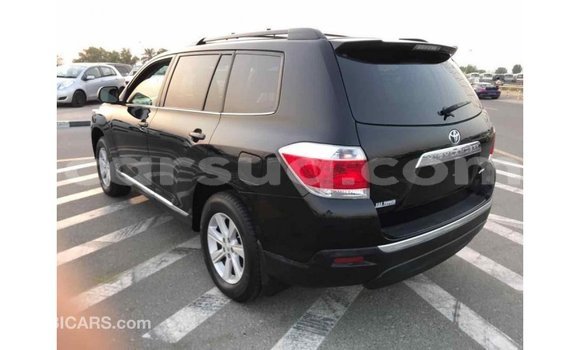 Acheter Import Voiture Toyota Highlander Noir à Import - Dubai, Barh el Gazel Acheter Import Voiture Toyota Highlander Noir à Import - Dubai, Barh el Gazel