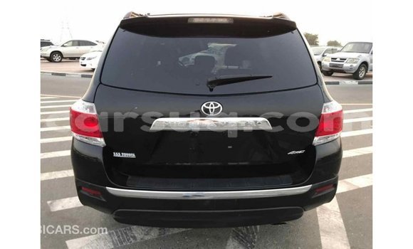 Acheter Import Voiture Toyota Highlander Noir à Import - Dubai, Barh el Gazel Acheter Import Voiture Toyota Highlander Noir à Import - Dubai, Barh el Gazel