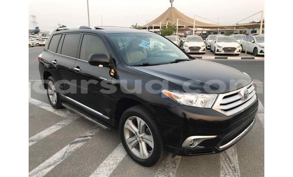 Acheter Import Voiture Toyota Highlander Noir à Import - Dubai, Barh el Gazel Acheter Import Voiture Toyota Highlander Noir à Import - Dubai, Barh el Gazel