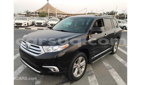 Acheter Import Voiture Toyota Highlander Noir à Import - Dubai, Barh el Gazel Acheter Import Voiture Toyota Highlander Noir à Import - Dubai, Barh el Gazel