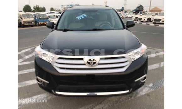 Acheter Import Voiture Toyota Highlander Noir à Import - Dubai, Barh el Gazel Acheter Import Voiture Toyota Highlander Noir à Import - Dubai, Barh el Gazel