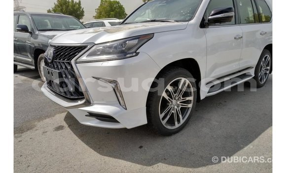 Buy Import Lexus LX White Car in Import - Dubai in Barh el Gazel Buy Import Lexus LX White Car in Import - Dubai in Barh el Gazel