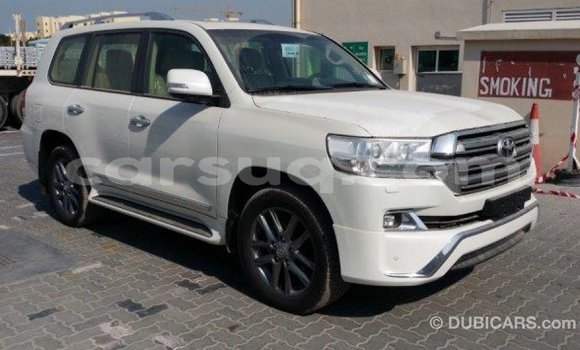 Buy Import Toyota Land Cruiser White Car in Import - Dubai in Barh el Gazel Buy Import Toyota Land Cruiser White Car in Import - Dubai in Barh el Gazel