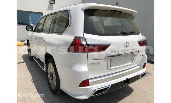 Acheter Import Voiture Lexus LX Blanc à Import - Dubai, Barh el Gazel Acheter Import Voiture Lexus LX Blanc à Import - Dubai, Barh el Gazel