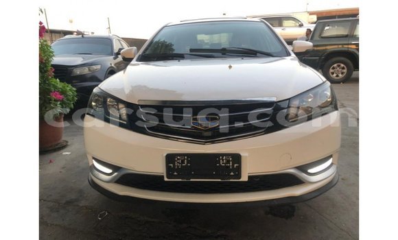 Acheter Import Voiture Geely Emgrand 7 Blanc à Import - Dubai, Barh el Gazel