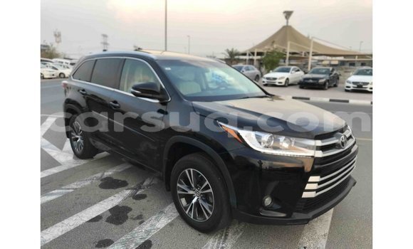 Acheter Import Voiture Toyota Highlander Noir à Import - Dubai, Barh el Gazel Acheter Import Voiture Toyota Highlander Noir à Import - Dubai, Barh el Gazel