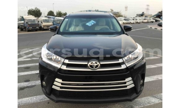 Acheter Import Voiture Toyota Highlander Noir à Import - Dubai, Barh el Gazel Acheter Import Voiture Toyota Highlander Noir à Import - Dubai, Barh el Gazel