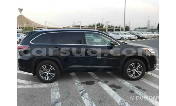 Acheter Import Voiture Toyota Highlander Noir à Import - Dubai, Barh el Gazel Acheter Import Voiture Toyota Highlander Noir à Import - Dubai, Barh el Gazel