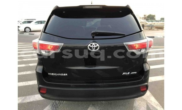 Acheter Import Voiture Toyota Highlander Noir à Import - Dubai, Barh el Gazel Acheter Import Voiture Toyota Highlander Noir à Import - Dubai, Barh el Gazel