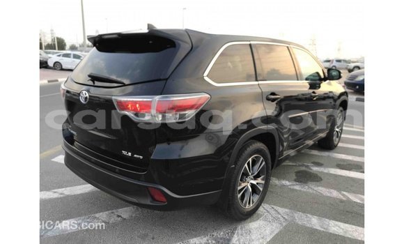 Acheter Import Voiture Toyota Highlander Noir à Import - Dubai, Barh el Gazel Acheter Import Voiture Toyota Highlander Noir à Import - Dubai, Barh el Gazel