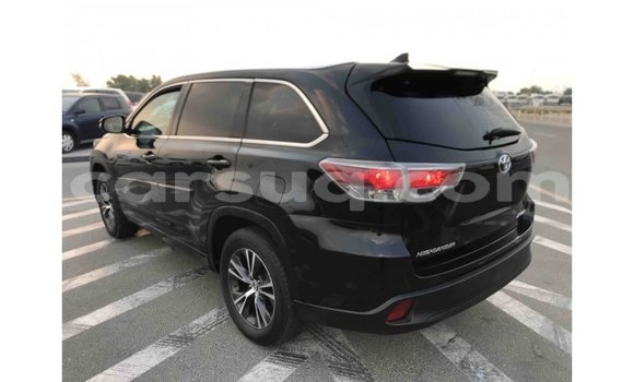 Acheter Import Voiture Toyota Highlander Noir à Import - Dubai, Barh el Gazel Acheter Import Voiture Toyota Highlander Noir à Import - Dubai, Barh el Gazel