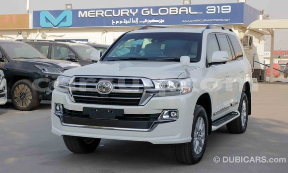 Buy Import Toyota Land Cruiser White Car in Import - Dubai in Barh el Gazel Buy Import Toyota Land Cruiser White Car in Import - Dubai in Barh el Gazel