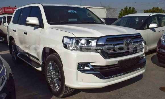 Acheter Import Voiture Toyota Land Cruiser Blanc à Import - Dubai, Barh el Gazel Acheter Import Voiture Toyota Land Cruiser Blanc à Import - Dubai, Barh el Gazel