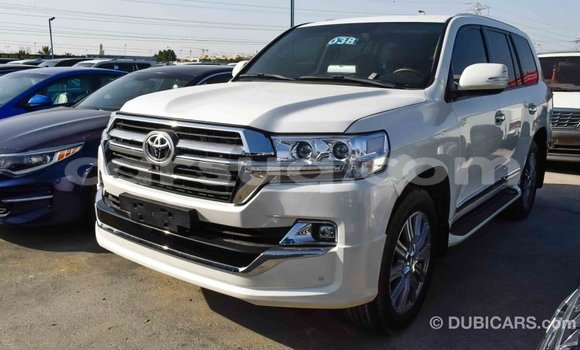 Acheter Import Voiture Toyota Land Cruiser Blanc à Import - Dubai, Barh el Gazel Acheter Import Voiture Toyota Land Cruiser Blanc à Import - Dubai, Barh el Gazel